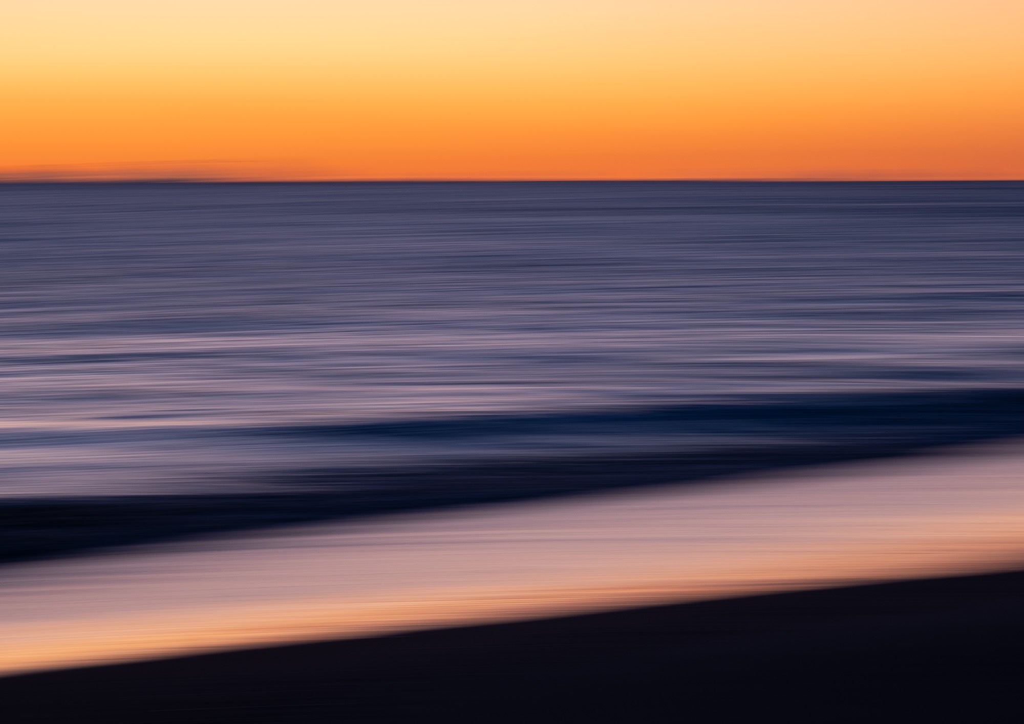 Where the Sea Leans In