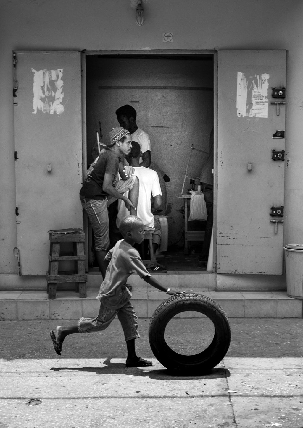 Rolling, Dakar
