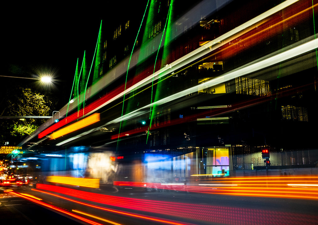 Light, Speed, City