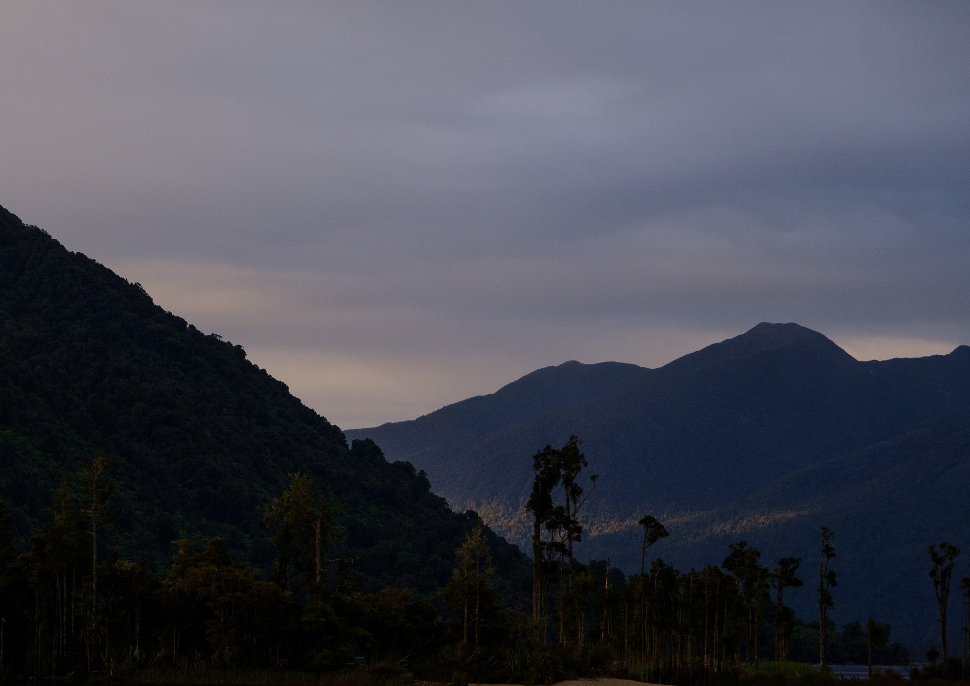 First Light, Lake Brunner