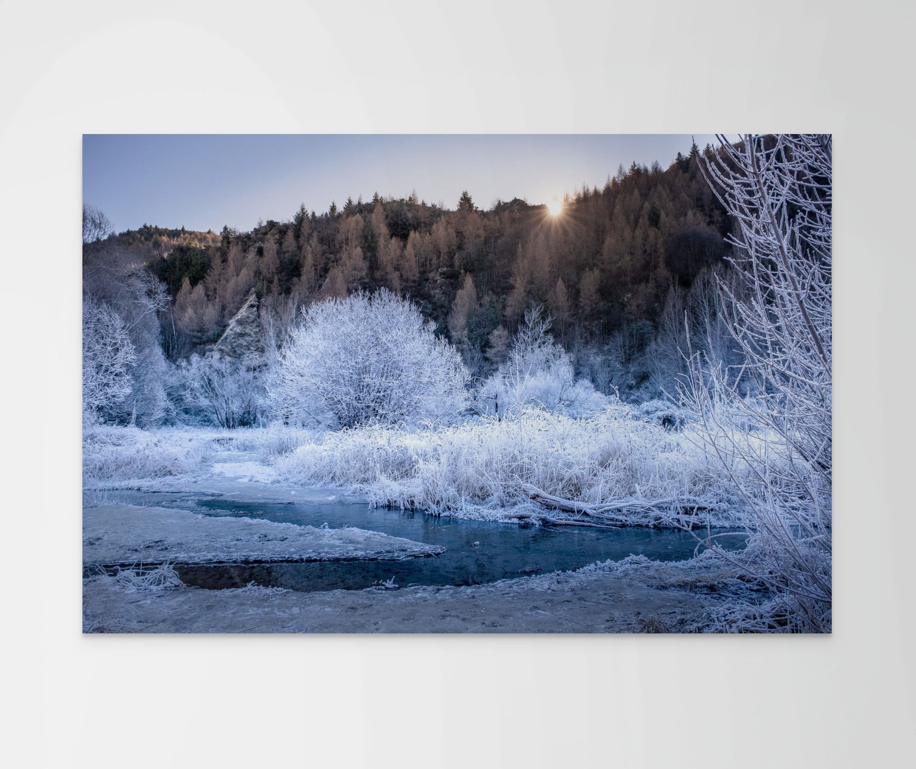 Hoar Frost, Arrowtown