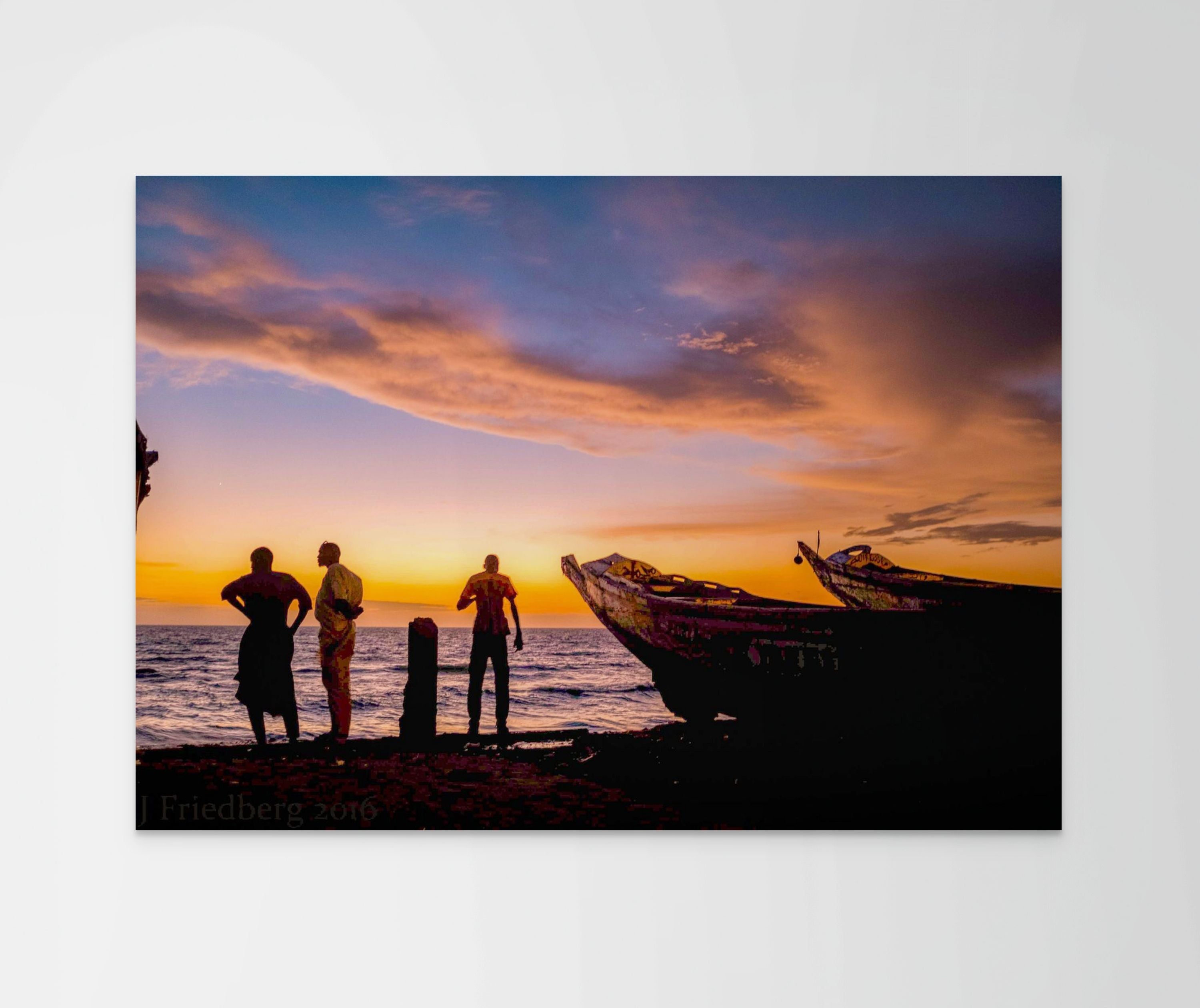 Waiting for the crossing