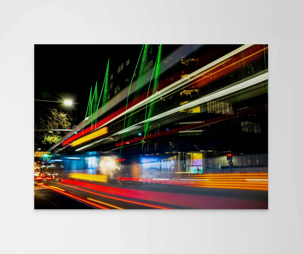 Light, Speed, City