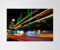 Light, Speed, City