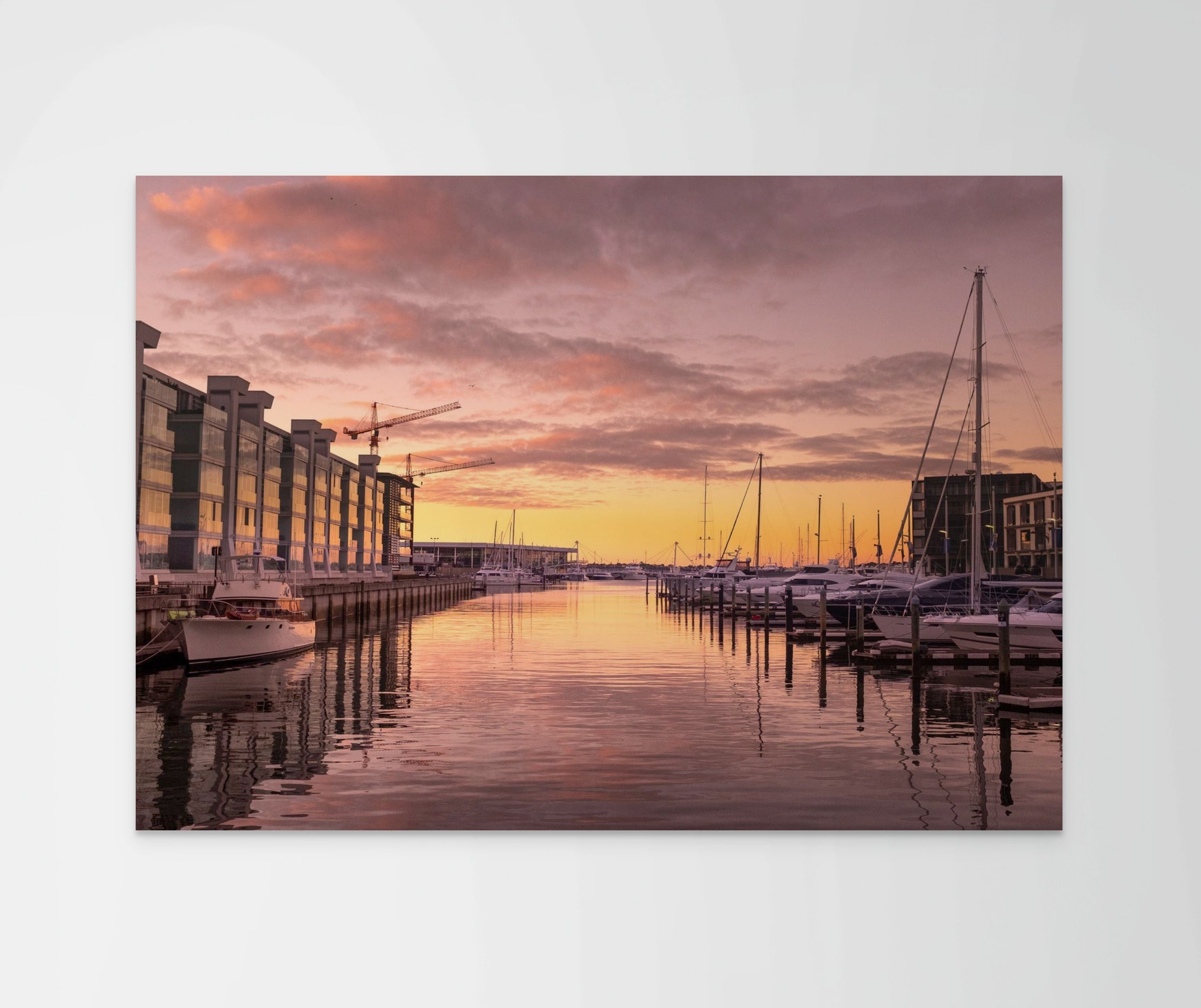 Before the City Wakes