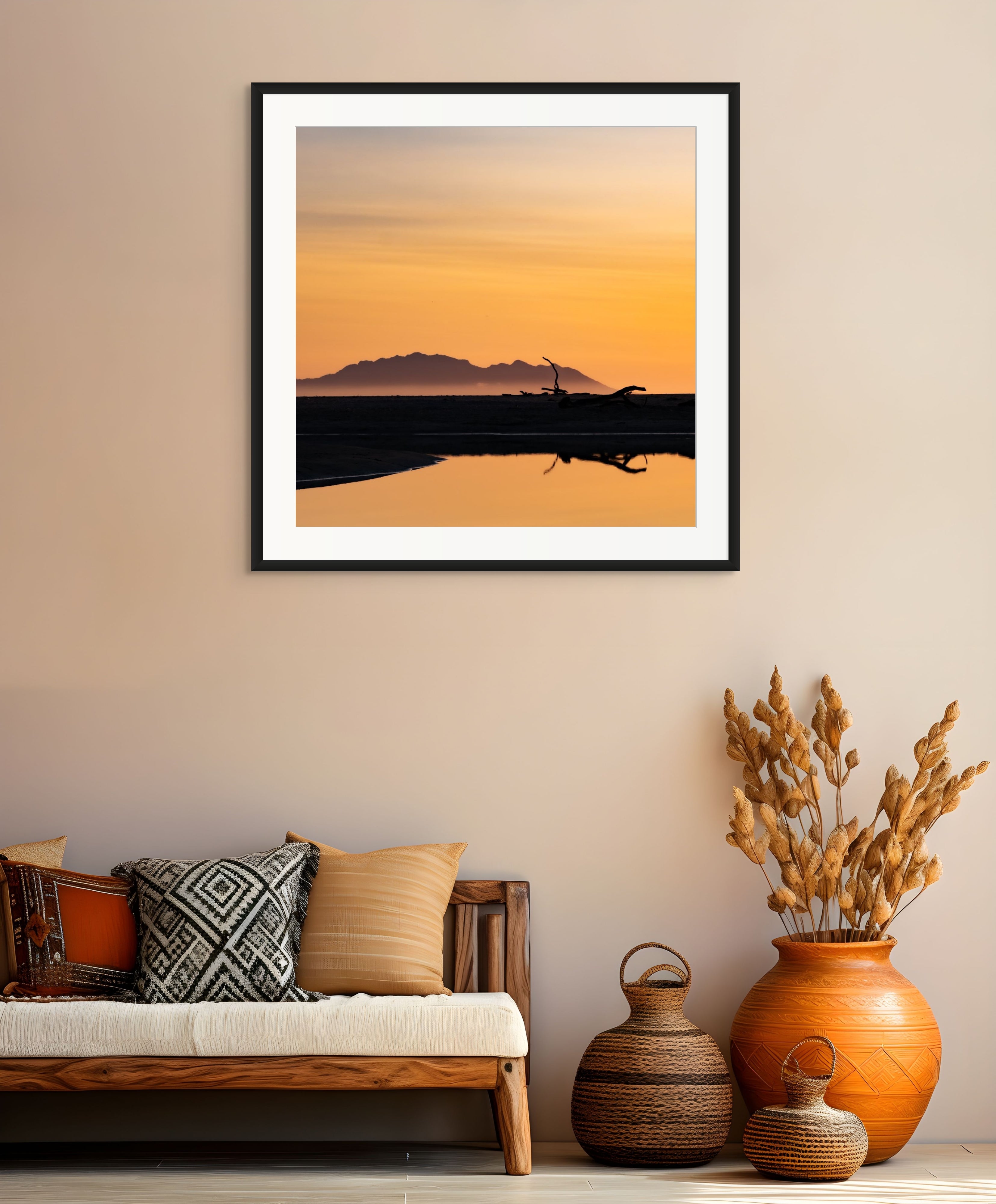 Where the Light Rests