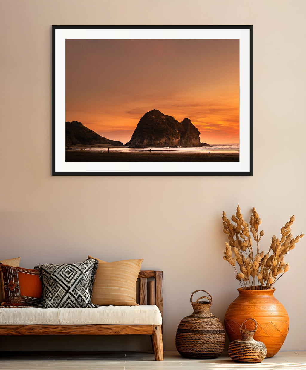 Piha at Dusk