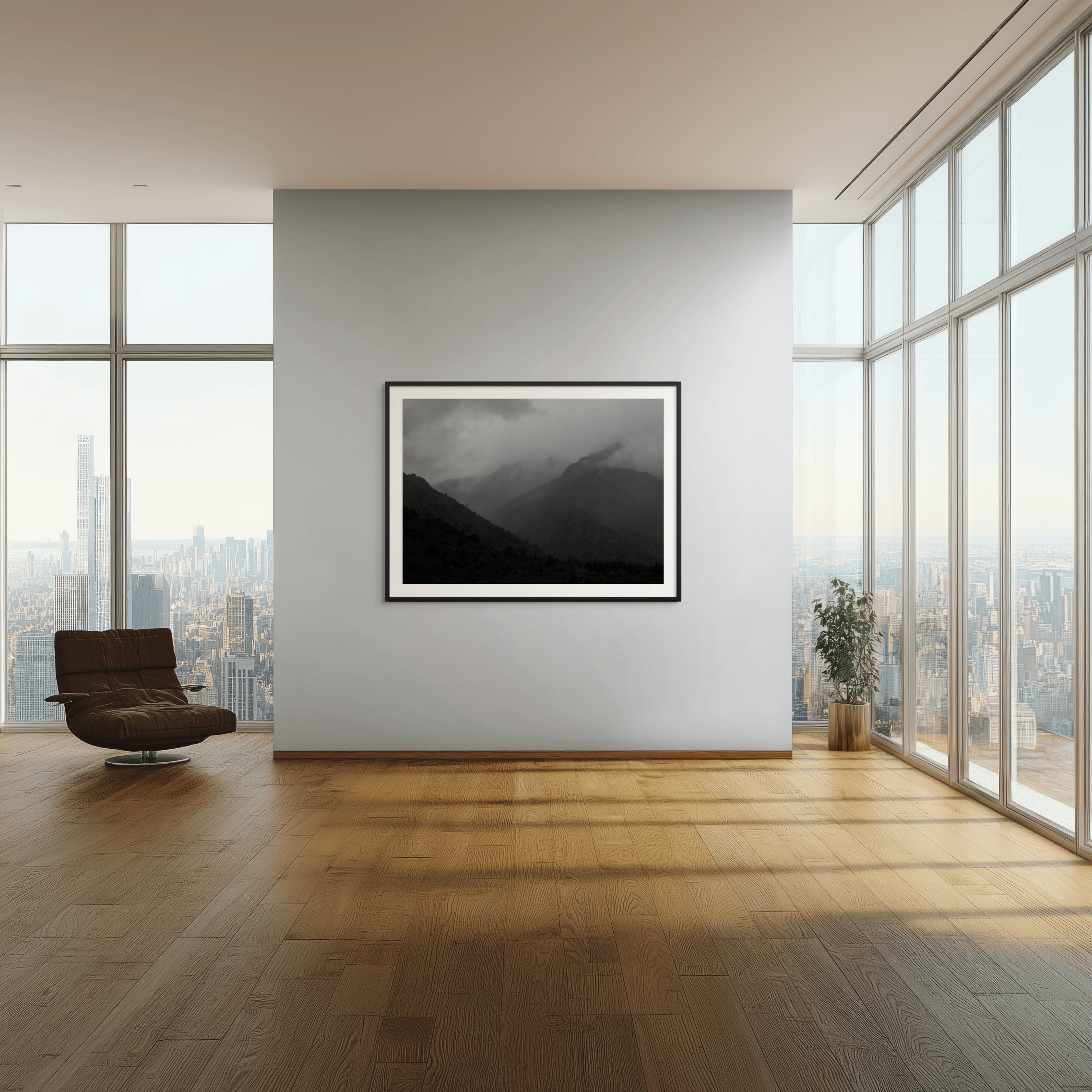 Mist Rising (Monochrome)