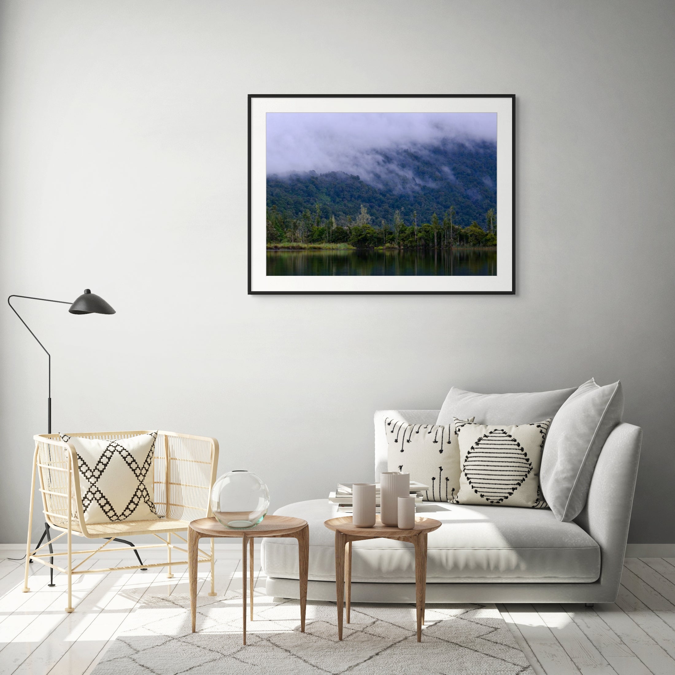 Mist Holding the Bay