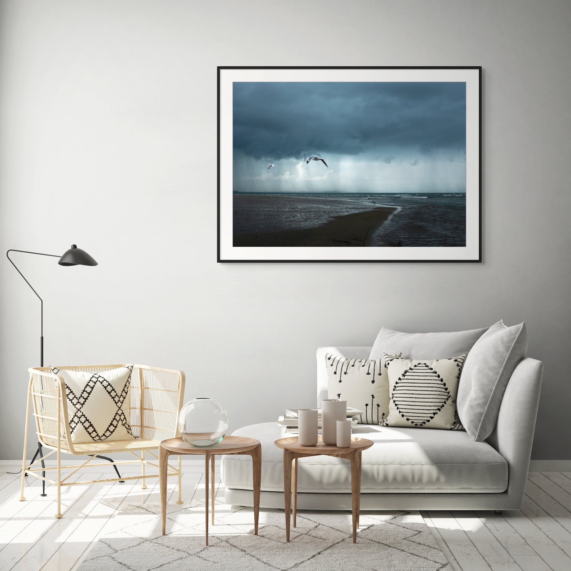 Before the Rain Reaches Us