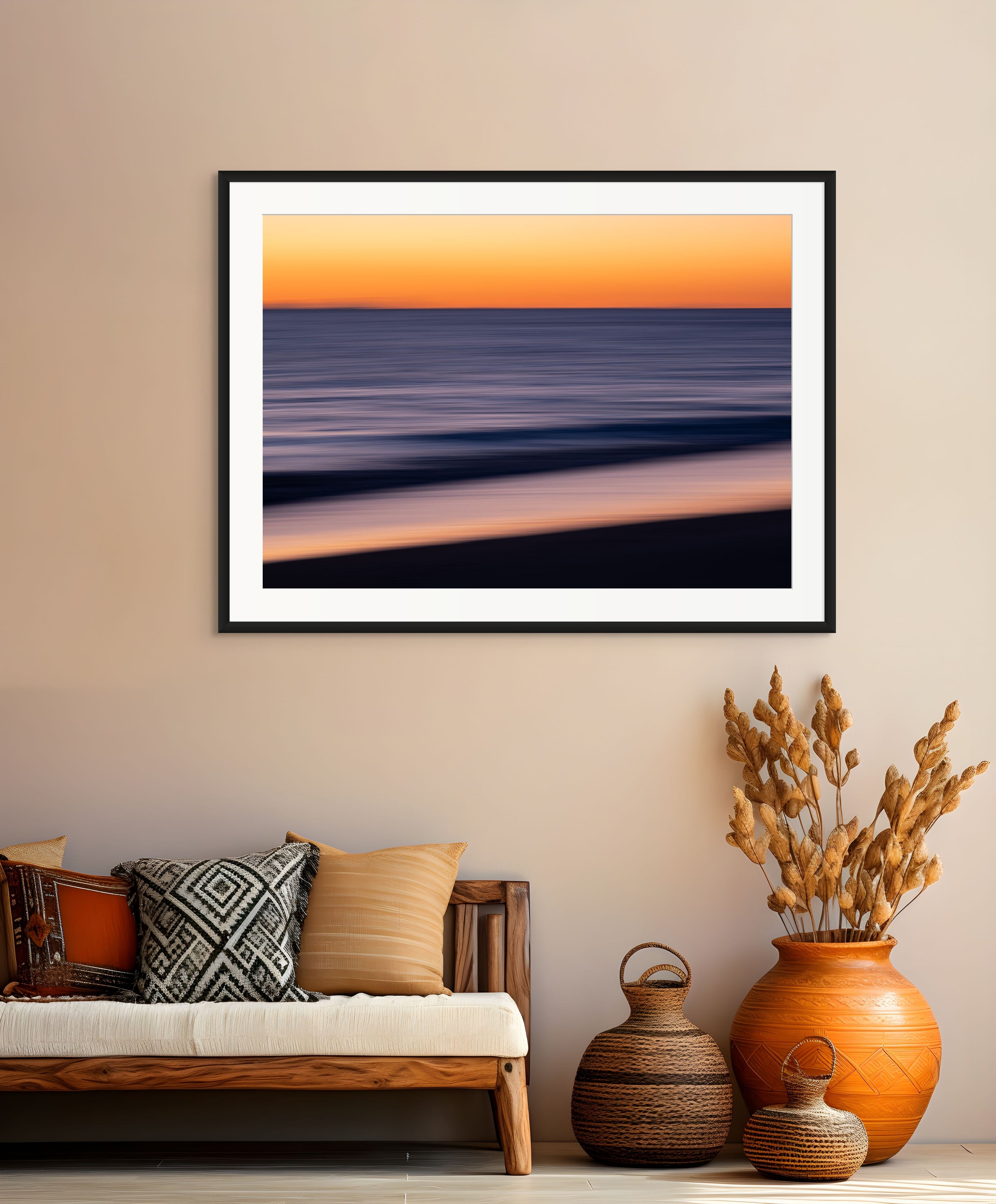 Where the Sea Leans In