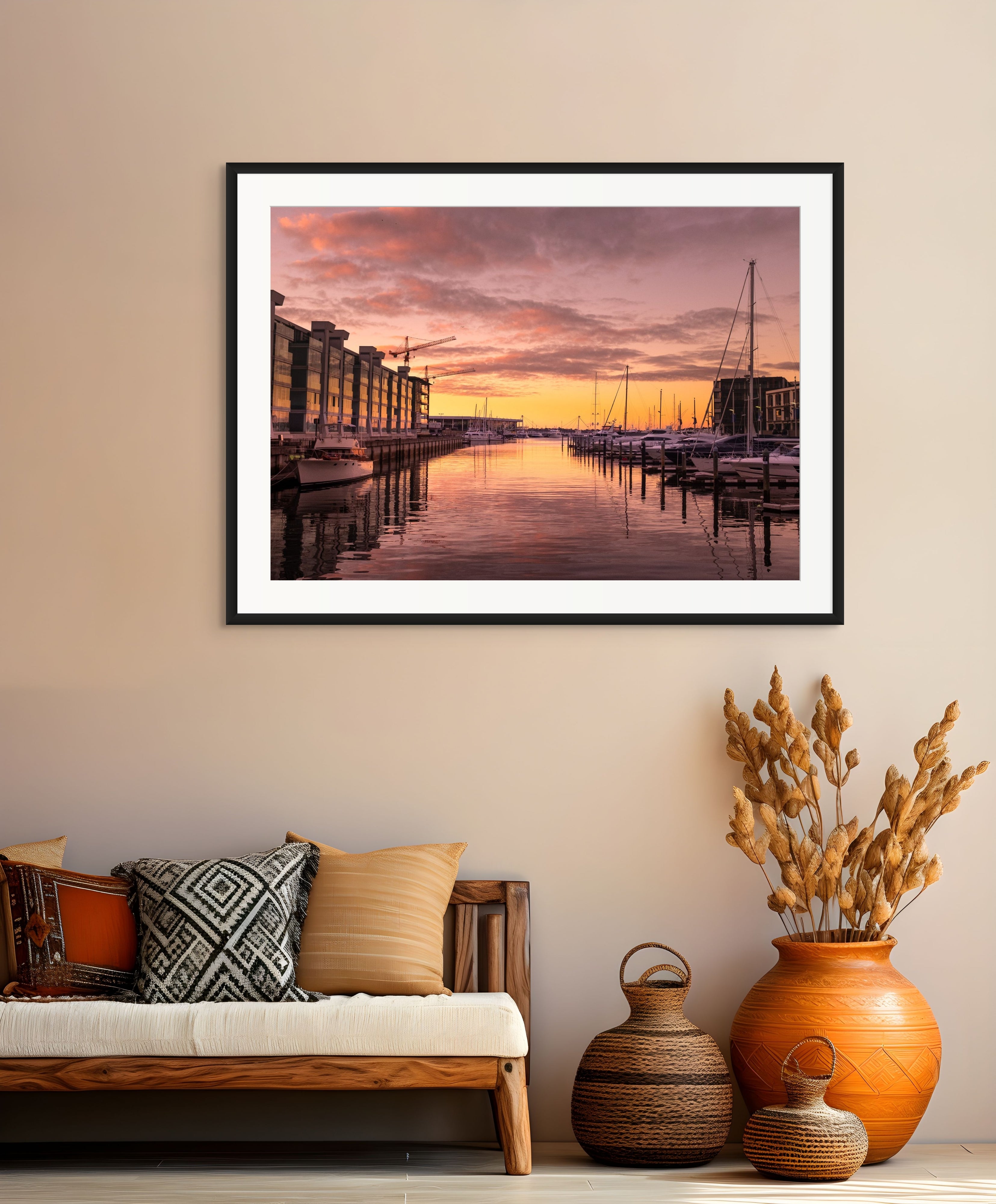 Before the City Wakes