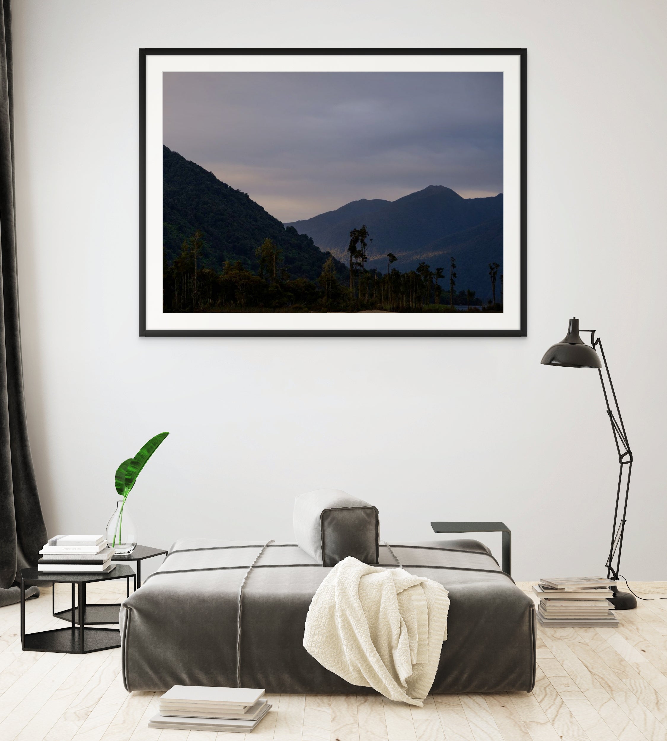 First Light, Lake Brunner